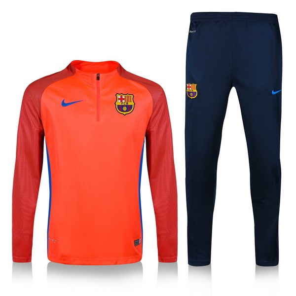 Chandal Barcelona 2019-20 Naranja Negro